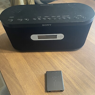 #ad Sony S Air AIR SA15R Wireless Speaker with EZW RT10 Card Powers On Untested $24.95
