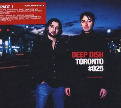 #ad Toronto Deep Dish Audio CD C $32.99