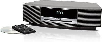 #ad Bose Wave Music System III with Music Bluetooth Adapter Silver $438.00