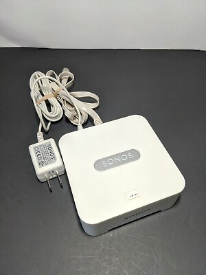 #ad SONOS Bridge Wireless Home Theater Audio Receiver Component Ethernet $13.95