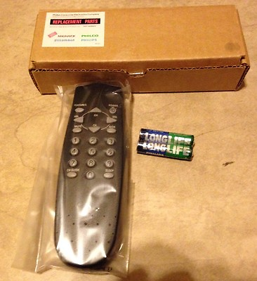 #ad Genuine Philips TV Television Replacement Remote Control RC0706 00 NEW w batteri $8.95