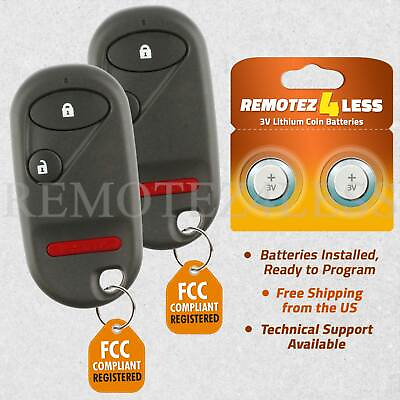#ad 2 Pack NEW Keyless Entry Key Fob Remote For a 2003 Honda Element 2 BTN Fob $16.95
