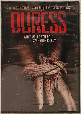 #ad #ad Duress DVD 2009 Widescreen Martin Donovan Gina Gallego Brand New Sealed $7.99