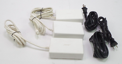 #ad Lot 3 Original Bose Sounddock I Power Adapter PSM36W 208 Series 1 Chargers $41.95