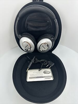 #ad Bose QC15 QuietComfort Acoustic Noise Cancelling Headphones w Case $100.00