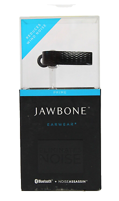 #ad Jawbone Noise Assassin Prime Bluetooth Earwear Black Headset JBT03 New $94.95