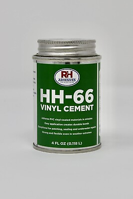 #ad HH 66 Vinyl Cement 4 oz. can RH Adhesives.FREE SHIPPING BEST SELLER $16.99