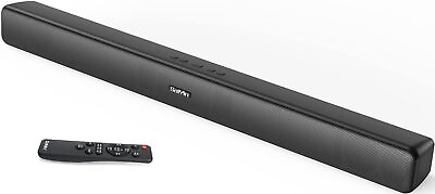 #ad Sound Bar for TV with Subwoofer Deep Bass Soundbar 2.1 CH Home Audio Surround... $58.71