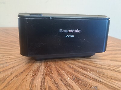 #ad Panasonic Wireless Speaker SE FX65A Receiver And Cord TESTED $15.95