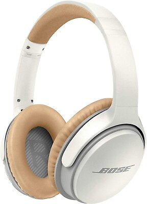 #ad Bose SoundLink around ear wireless headphones II White Fast Shipping $289.99