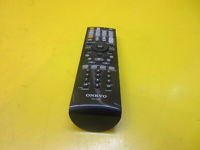 #ad USED RC 764M GENUINE ONKYO HOME THEATER SOUND SYSTEM REMOTE CONTROL $7.99