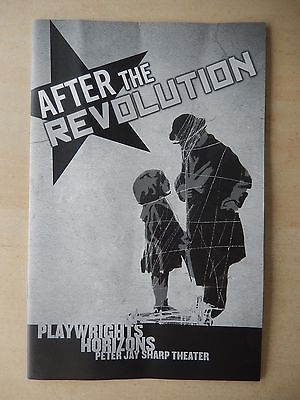 #ad 2010 Peter Jay Sharp Theatre Playbill After The Revolution Mare Winningham $15.96