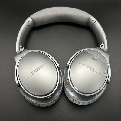 #ad Bose QuietComfort QC35 II WIRELESS Headphones Bluetooth Noise Canceling Silver $159.95