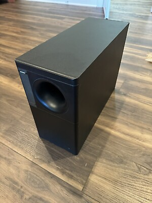 #ad Bose Acoustimass 5 Series III Speaker Subwoofer Black #U0576 $128.00