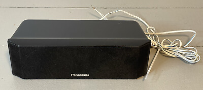 #ad Panasonic SB HC750 Center Speaker Home Theater Surround Sound System Tested $16.99