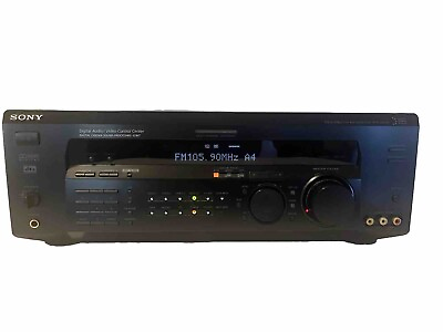 #ad Sony STR DE935 5.1 Ch AV Home Theater Surround Sound Receiver Stereo System $123.00