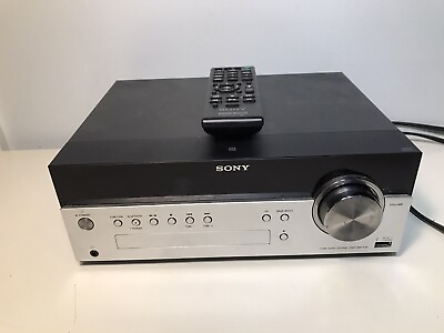 #ad Sony HCD SBT100 Home Audio System CD Player Radio Receiver Bluetooth $59.99