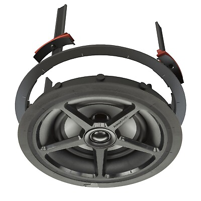 #ad Pair of 6.5 inch Round Surround Sound Indoor Ceiling Speakers $179.99