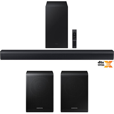 #ad Samsung Soundbar amp; Wireless Subwoofer w DTS Virtual X Surround Speakers $315.98