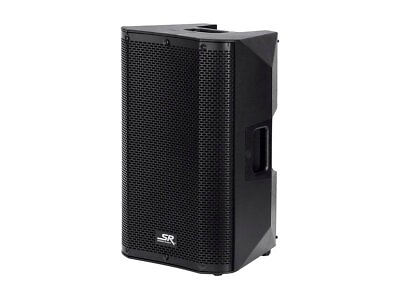 #ad Monoprice SRD210 Powered Speaker 10in with Class D Amp DSP Bluetooth Stream $149.99