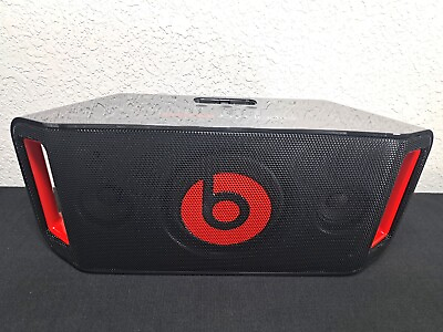 #ad **READ** NEW Beats By Dr. Dre Beatbox Portable Speaker iPod No Bluetooth Inside $99.99