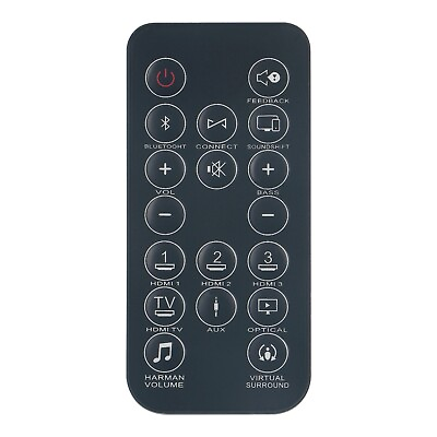 #ad JBLBAR31BLKAM Replace Remote Control Fit for JBL BAR 3.1 Channel Soundbar Sound $12.99