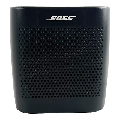 #ad Bose SoundLink Color Black 415859 NO POWER CORD $49.99