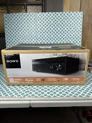 #ad Sony STR DH550 5.2CH Home Theater AV Receiver HDMI 4K Original Box $99.97