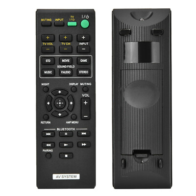 #ad HT CT770 SA CT770 Remote Control For SONY Soundbar Audio Home Theater System $11.45