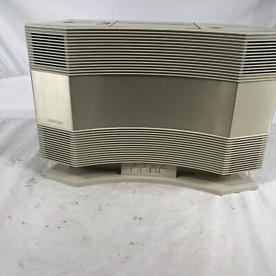 #ad BOSE Acoustic Wave Music System Model CD 3000 AM FM CD Doesn#x27;t Work Tested $119.99