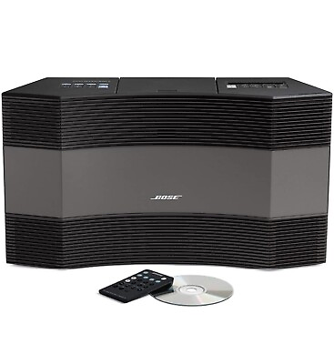 #ad Bose Acoustic Wave Music System CD 3000 AM FM CD Player Graphite Grey CD3000 $298.00