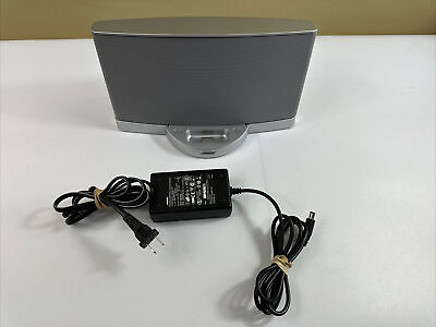 #ad Bose SoundDock Series II Digital Music Speaker System for iPod iPhone Silver $39.95