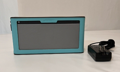 #ad Bose SoundLink III Sound Link 3 Bluetooth Portable Speaker amp; Case 414255 Charger $159.95