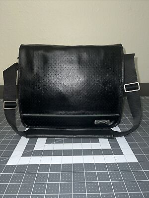 #ad Bose Sound Dock Carry Case Black Messenger Bag Shoulder Strap NWOT $20.00