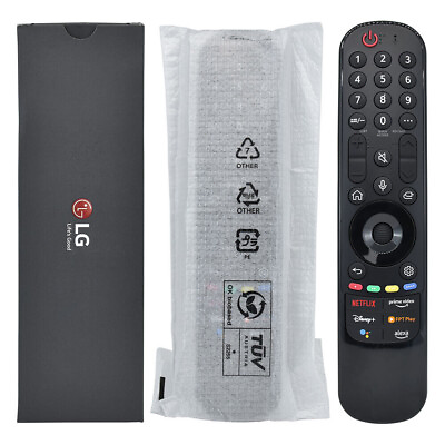 #ad New MR22GA AKB76039905 For LG TV Voice Magic Bluetooth Remote Control FPT Play $14.90