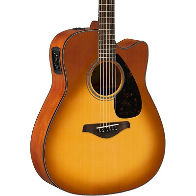 #ad Yamaha FG Series FGX800C Acoustic Electric Guitar Sand Burst $359.99