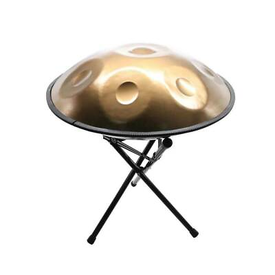 #ad 9 Notes Good Sound Hand pan Hand Drum Carbon Metal Percussion Stainless Steel AZ $237.36
