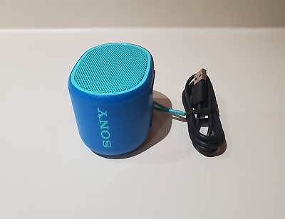 #ad Sony Bluetooth Wireless Speaker Extra Bass SRS XB01 Blue Aqua $19.95