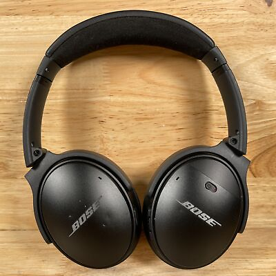 #ad Bose QuietComfort Black Wireless Bluetooth Noise Cancelling Over Ear Headphone $99.99