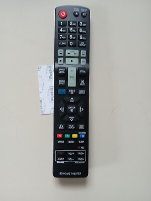 #ad Replacement Remote For LG Home Theater AKB73275501 NEW SEE PHOTOS $9.54