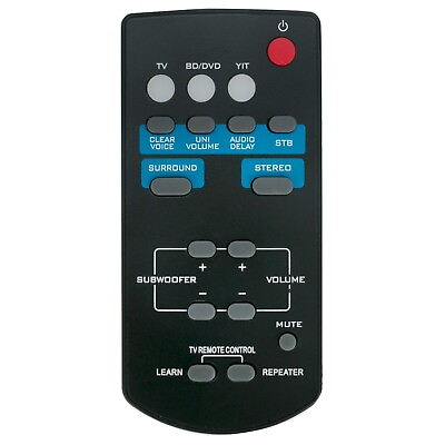 #ad FSR60 WY57800 Replace Remote Control Fit for Yamaha Sound Bar ATS 1010 YAS 101 $7.79