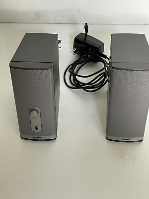 #ad Bose Companion 2 Series II Portable Speaker System W Power Supply USED Portable $33.00