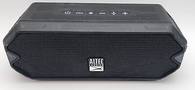 #ad Altec Lansing HydraJolt Everything Proof Bluetooth Speaker Black $19.99