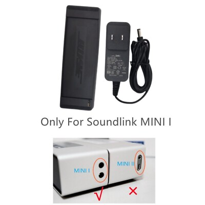 #ad For Bose SoundLink Mini I Series Charging Cradle 12V AC adapter Wall charger $24.99