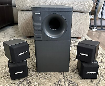 #ad Bose AM 500 Acoustimass Speaker System Subwoofer Sub Surround Satellite Audio $195.00