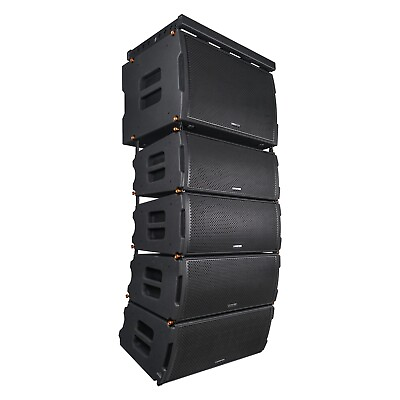#ad Sound Town Water Resist Line Array w 18quot; Sub Dual 10quot; Italian Driver Speakers $4887.49