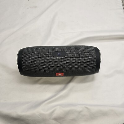 #ad JBL Essential Charge Portable Waterproof Bluetooth Speaker Gray GG0985 HK0018509 $52.50