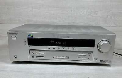 #ad Sony STR K650P Home Theater Surround Sound Receiver AM FM Stereo System $44.99