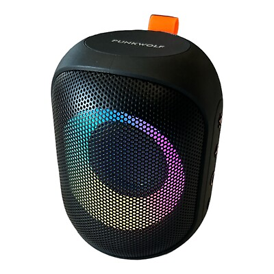 #ad Punk Wolf Bluetooth Speakers Portable Bluetooth Wireless Speaker $12.99