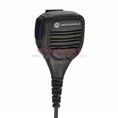 #ad 2 X Motorola Speaker Mic PMMN4013A for CP200D CP200 PR400 CP150 BPR40 $33.98